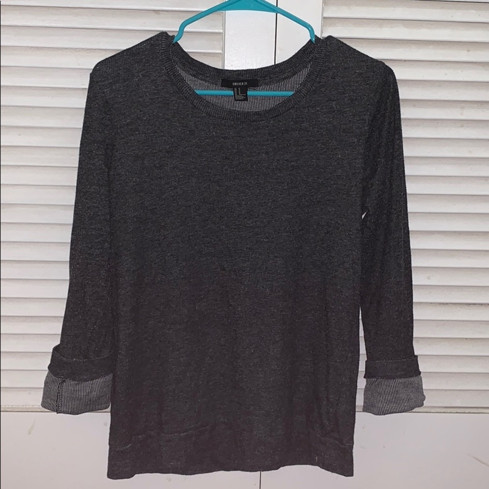 Charcoal Light Sweater